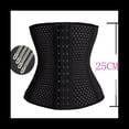 thumbnail image 3 of CinturóN de Talla Grande para Mujer, Cintura Negra, CinturóN de Entrenamiento, CinturóN de Cintura, Entrenador de Cintura para Mujer, Bajo Vientre, Grasa XS, 3 of 9
