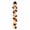 07_Christmas Snowman Black Hat【New】, variant on Glowing Christmas Door Hanger, Pre-lit Santa Claus with Warm LED Lights, Holiday Hanging Decor for Front Door Porch Indoor Outdoor, Easy to Hang by MPOISVA