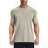 thumbnail image 1 of Tunhigl Athletic Mens Dri-Power Short Sleeve Tees,Breathable Comfortable Crew Neck T-Shirts,Moisture Wicking Tops, Sizes S-4x, 1 of 8