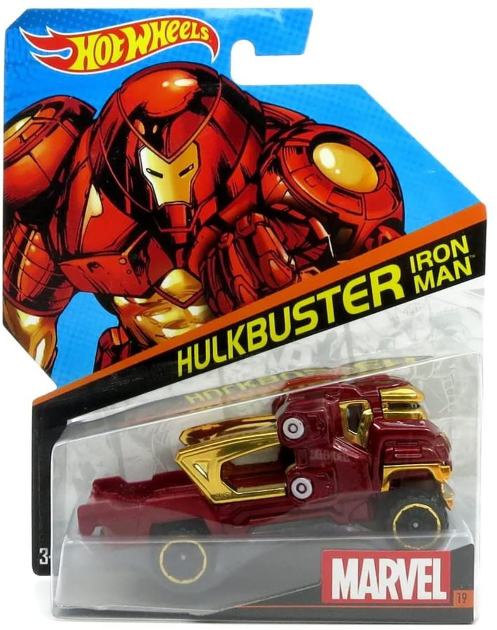 Hot Wheels, Marvel Character Car, Hulkbuster Iron Man 19