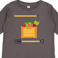 thumbnail image 4 of Inktastic Vegetable Gardener Organic Farming Boys or Girls Long Sleeve Toddler T-Shirt, 4 of 5
