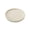 Beige, variant on Round Scalloped Silicone Decorative Tray 9 Inch Waterproof Non- Vanity Organizer, Shatterproof Countertop Storage Tray for Bathroom Kitchen Coffee Table