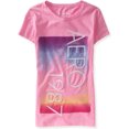 thumbnail image 1 of Aeropostale Mujeres Aero 1987 Camiseta Gráfica, Rosa, Grande Aeropostale Camiseta gráfica, 1 of 2