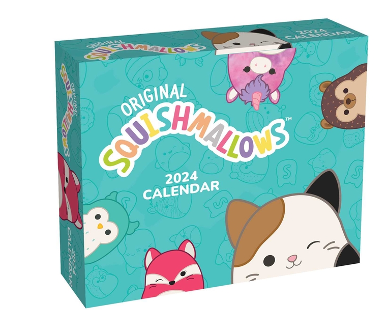 Squishmallows 2024 DayToDay Calendar (Calendar)
