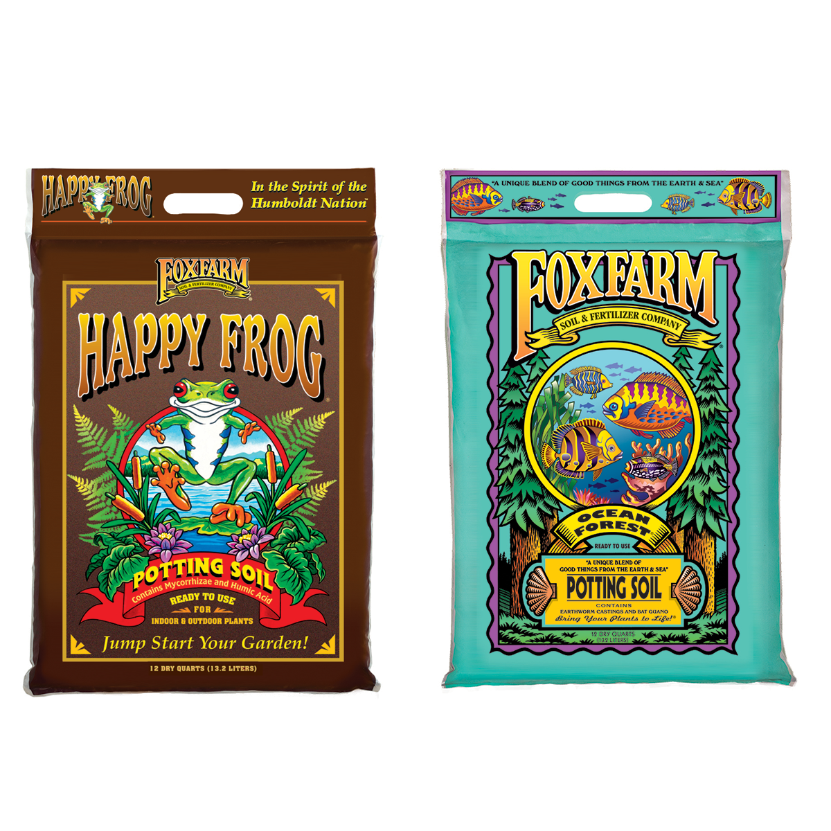 Details about   FoxFarm FX14047 2-Cubic Feet FoxFarm Happy Frog Potting Soil 