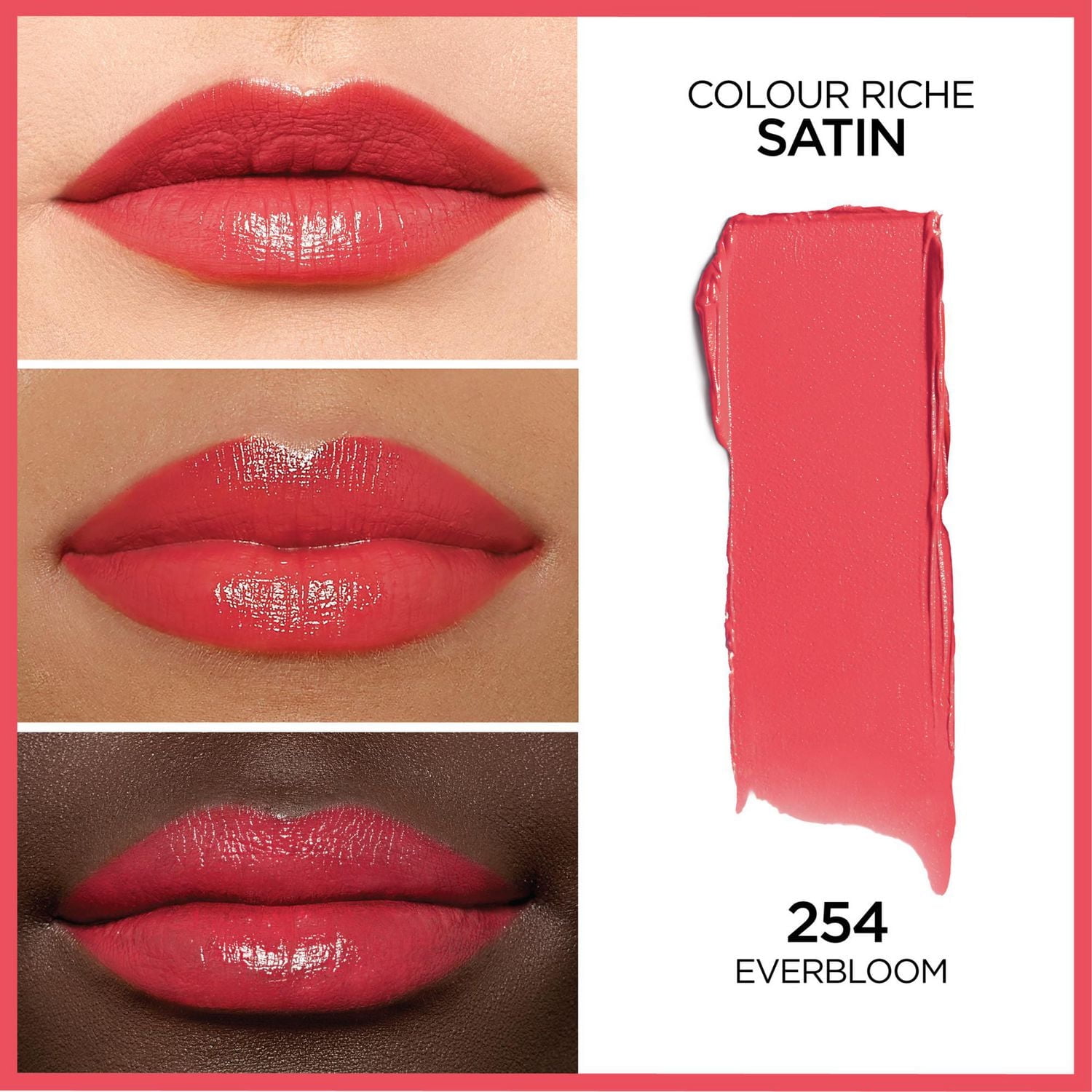 L'Oréal Paris Rouge à Lèvres Colour Riche Satin Original 4g