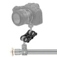 thumbnail image 2 of kurtrusly Aluminum Standard 1" Ball Clamp for Underwater Diving Light Arm System black, 2 of 8