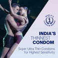 thumbnail image 2 of Durex Invisible Condoms | Ultra Thin Condom,10s, 2 of 5