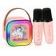 thumbnail image 1 of 2 micrófonos Niña unicornio Bluetooth Juguete Karaoke Infantil Xtellar Color Rosa, 1 of 4