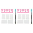 thumbnail image 2 of Cuticle Trimmer Remover Pusher,  2pcs Cuticle Remover Stainless Steel Remove Dead Skin  for Family, 2 of 8