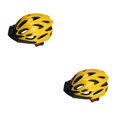 thumbnail image 2 of ZheElen PC Confortable Cycle pour Hommes - Résistance à l'Air Légère Réduite Résistance aux Impacts Réglable Sans Charge Jaune 2Ensemble, 2 of 6