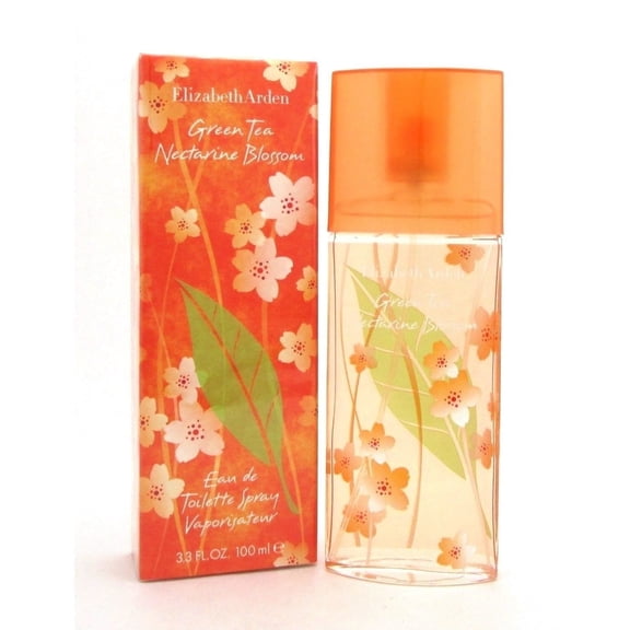 Elizabeth Arden Green Tea Nectarine Blossom Eau de Toilette, Perfume for Women, 3.4 oz Spray