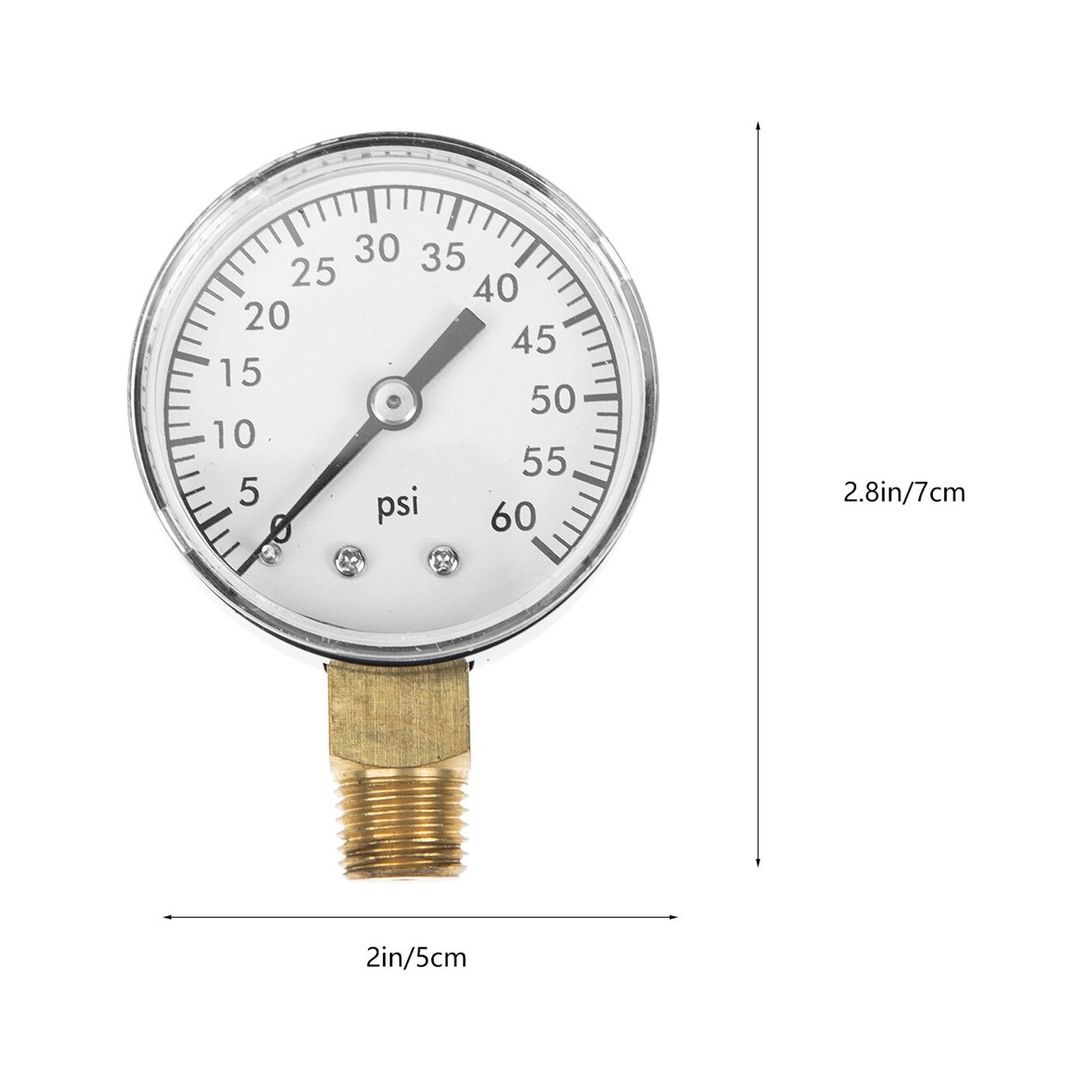 Pool Pressure Gauge Filter Utility Water Pressure Gauge Pool Filter