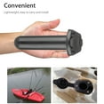 thumbnail image 5 of UDIYO Universal Kayak Pole Flush Mount Fishing Rod Holder Bracket Rack with Cap Cover, 5 of 7
