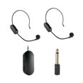 thumbnail image 1 of 2.4g Wireless Microphone For Bluetooth Audio Stage Performance Teaching Amplification Device 1 to 2, 1 of 5