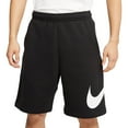 thumbnail image 3 of Nike Men's Shorts NSW Club Athletic Fitness Workout Training Graphic Bottoms, Black, XL, 3 of 5