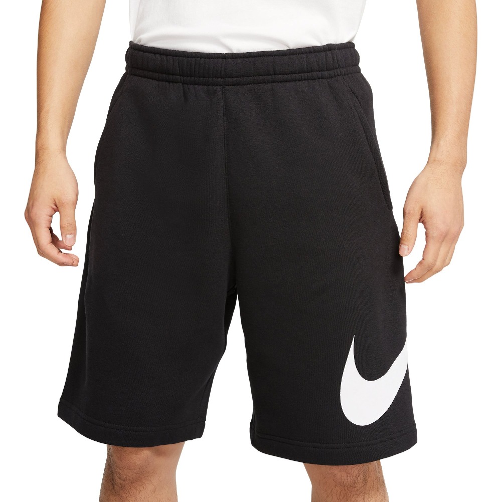Nike Men's Sportswear Club Athletic Shorts Black photo 1