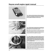 Small Engine Repair Haynes Techbook 5 HP and Less Haynes Repair Manual ^