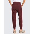 thumbnail image 2 of Pantalones Joggers CRZ YOGA para Mujer 70 cm Ligero para Senderismo Rojo, 2 of 5