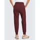 thumbnail image 2 of Pantalones Joggers CRZ YOGA para Mujer 70 cm Ligero para Senderismo Rojo, 2 of 5