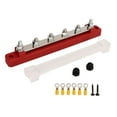 thumbnail image 2 of Power Distribution Block, 6 Post Power Distribution Terminal Block With Dust Cover M6 Studs DC12V To 48V 150A For Cars Boats RVs, 2 of 8