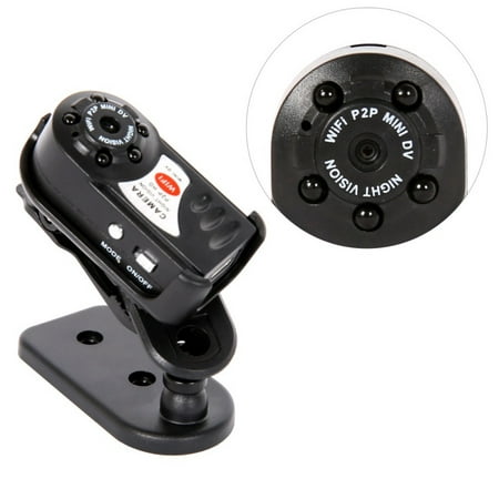 Mini Camera 480P Wifi DV DVR Wireless IP Cam Mini Video Camcorder Recorder Infrared Night Vision Small (The Best Small Camera 2019)