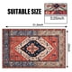 thumbnail image 5 of Felpudo de interior ckepdyeh, felpudo retro para interiores, alfombra antideslizante para puerta de entrada, felpudos de entrada de absorción rápida y suave, resistente al polvo y la suciedad, 5 of 7