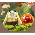 thumbnail image 6 of Nommi Mushroom Hat Series Plush Blind Box, 400% Big Nommi Bunny Mushroom Cap Series Kawaii Nommi Rabbit Plushie Toys Figure Doll, Cute Xmas Collectible Toy Birthday Gift for Girls(1PC Random), 6 of 21