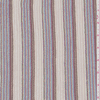 Tan Stripe Puckered Polyester, Fabric Sold By the Yard