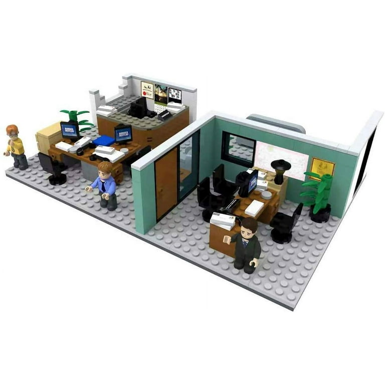 The Office - Dunder Mifflin Scranton Branch Construction Set – Pop