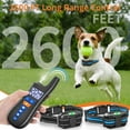 thumbnail image 6 of USCAMEL Shock Collar with Remote for Dogs, Waterproof Dog Training Collar for Small Medium Large Dogs, Rechargeable Electronic Collar with Sound Vibration Electric Shock Modes and Flashlight, 6 of 9