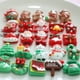 thumbnail image 3 of Alce de muñeco de nieve de Papá Noel brillante hecho a mano para niños, horquilla para el pelo, broche de taza, accesorios de resina, 3 of 6
