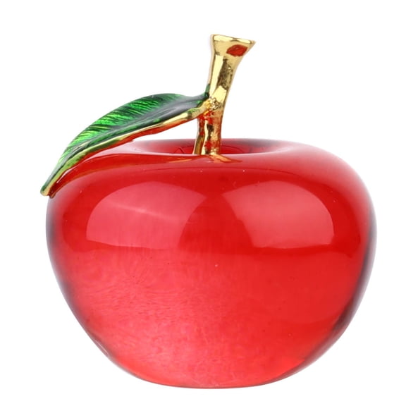 Worgeous Decorations Apple Sculpture Figurines 5.00X5.00X5.00CM Red
