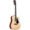 thumbnail image 3 of Alvarez AD60CE 12-String Dreadnought Acoustic-Electric Guitar Natural, 3 of 5