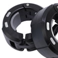 thumbnail image 3 of M Buder Abrazaderas Magnéticas para Barra de 50mm, Clips de Cuello de Bloqueo de Placa de Peso de Liberación Rápida para Entrenamiento de Levantamiento de Pesas, Par, Negro y Gris (18 cm / 7 in), 3 of 9