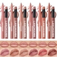 thumbnail image 1 of BestLand Set Nude de 12 Piezas con Labial Mate y Delineador de Labios, 1 of 9