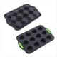thumbnail image 4 of Moldes de Silicona para Hornear Pan, Bollos, Éclairs y Muffins. Antiadherentes y Aptos para Horno. Ideales para Repostería A, 4 of 5
