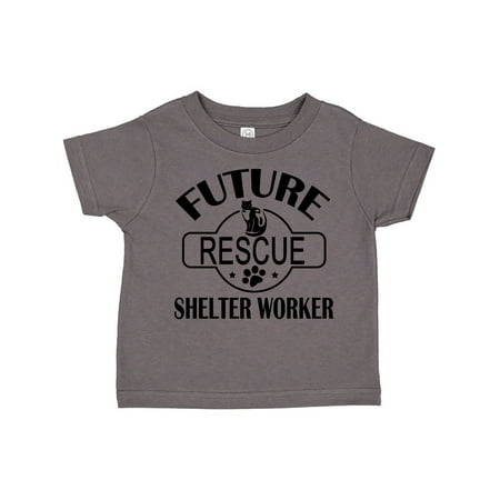

Inktastic Future Rescue Shelter Worker Gift Toddler Boy or Toddler Girl T-Shirt