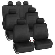 Best Neoprene Seat Covers - Neoprene 3 Row Car Seat Covers For SUV Review 