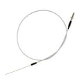 thumbnail image 6 of Throttle Cable Wire Assembly Universal Stainless Braided Steel - , as described, 6 of 8