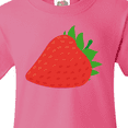 thumbnail image 4 of Inktastic Strawberry Fruit Youth T-Shirt, 4 of 5