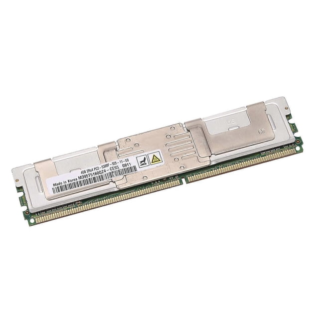 Ddr2 4gb Ram Memory 667mhz Pc2 5300f 240 Pins 1.8v Fb Dimm With Cooling Vest For Amd Intel Desktop