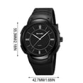 thumbnail image 3 of Quartz Digital Watch Alarm Stopwatch Luminous Sports Waterproof Wristwatch Multi Function Durable Shock Resistant Accurate Time, for School Study Running Hiking Camping Outdoor Sports Daily Use, 3 of 6