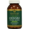 Pioneer Chewable Vitamin Mineral, 180 Ct