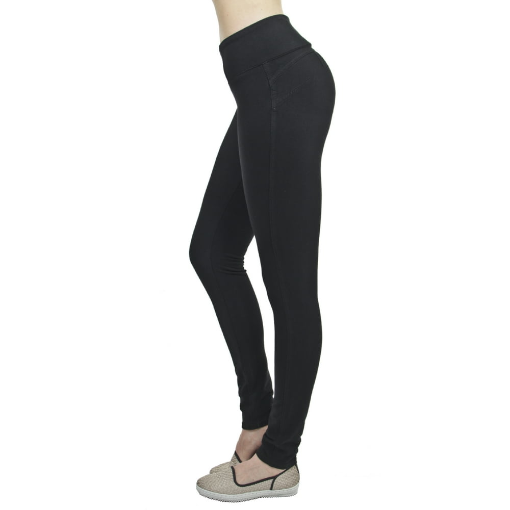 Fashion2love Shaping Pull On Butt Lift Push Up Yoga Pants Stretch