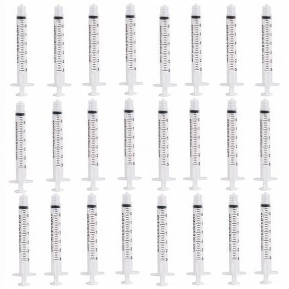 Exotic Nutrition 3mL Luer-Tip Syringe 24 pack