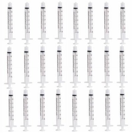 Exotic Nutrition 3mL Luer-Tip Syringe 24 pack