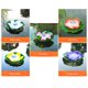 thumbnail image 3 of Lámpara De Paisaje De Flores Lámpara De Decoración De Plástico Con Forma De Flor Simulada Lámpara De Flotador De Carga Solar Led Lámpara De Decoración Impermeable Para Piscina De Estanque De Jardín Sweethay HA025802-01, 3 of 6