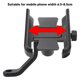 thumbnail image 4 of Soporte para Teléfono de Ciclismo Almohadilla de Cojín de Metal con Rotación de 360 ​​grados Soporte para Teléfono de Bicicleta para Senderismo Camping Actividades Al ANGGREK  Otros, 4 of 8