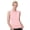 Rose Quartz, variant on Monterey Club Women's Pique Solid Sleeveless Golf Polo Shirt #2064